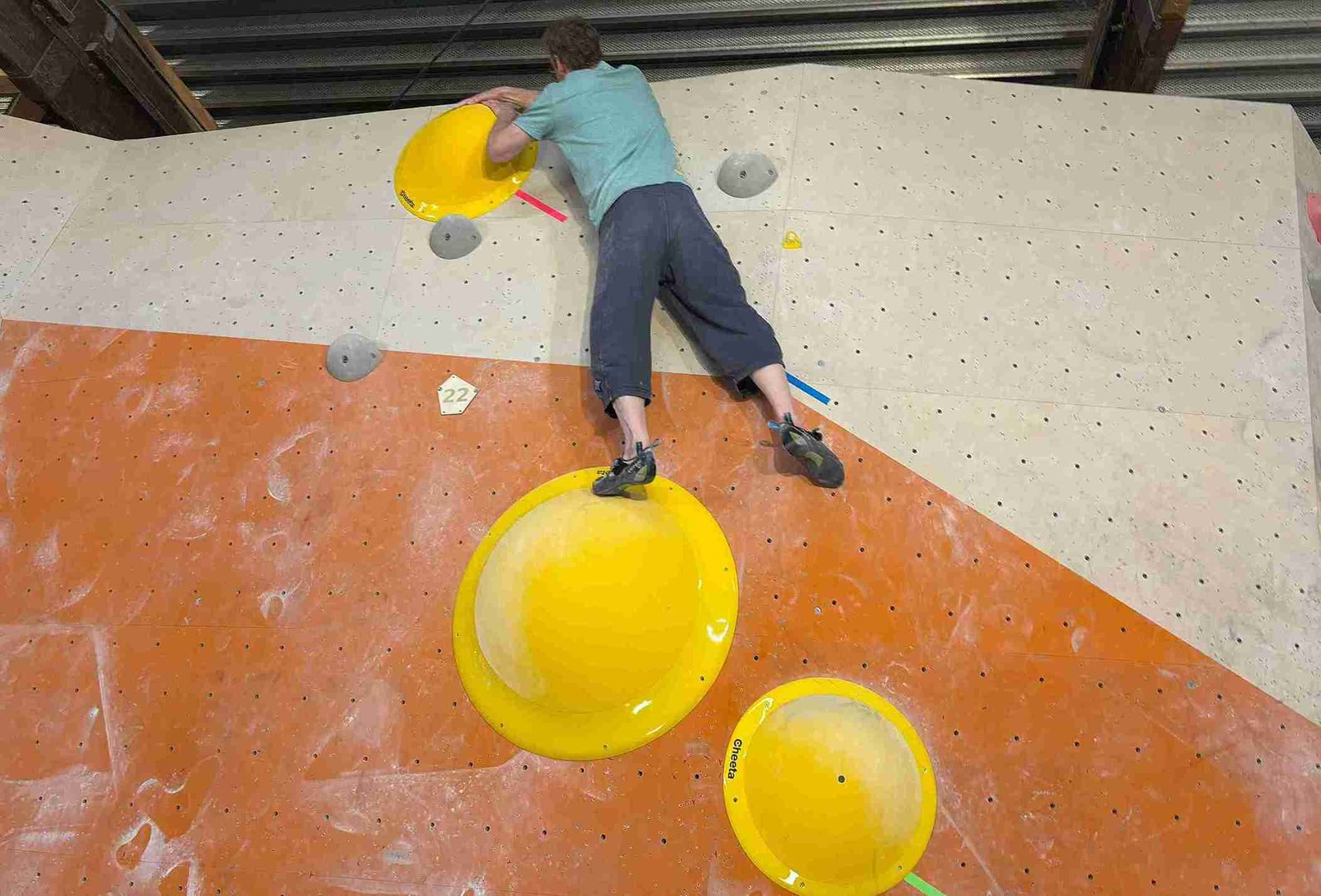 Wedstrijdverslag: Flow Boulderwedstrijd bij Bossche Boulders