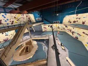 boulder gym Luchthaven Amsterdam