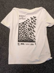 wildflower birds of spray