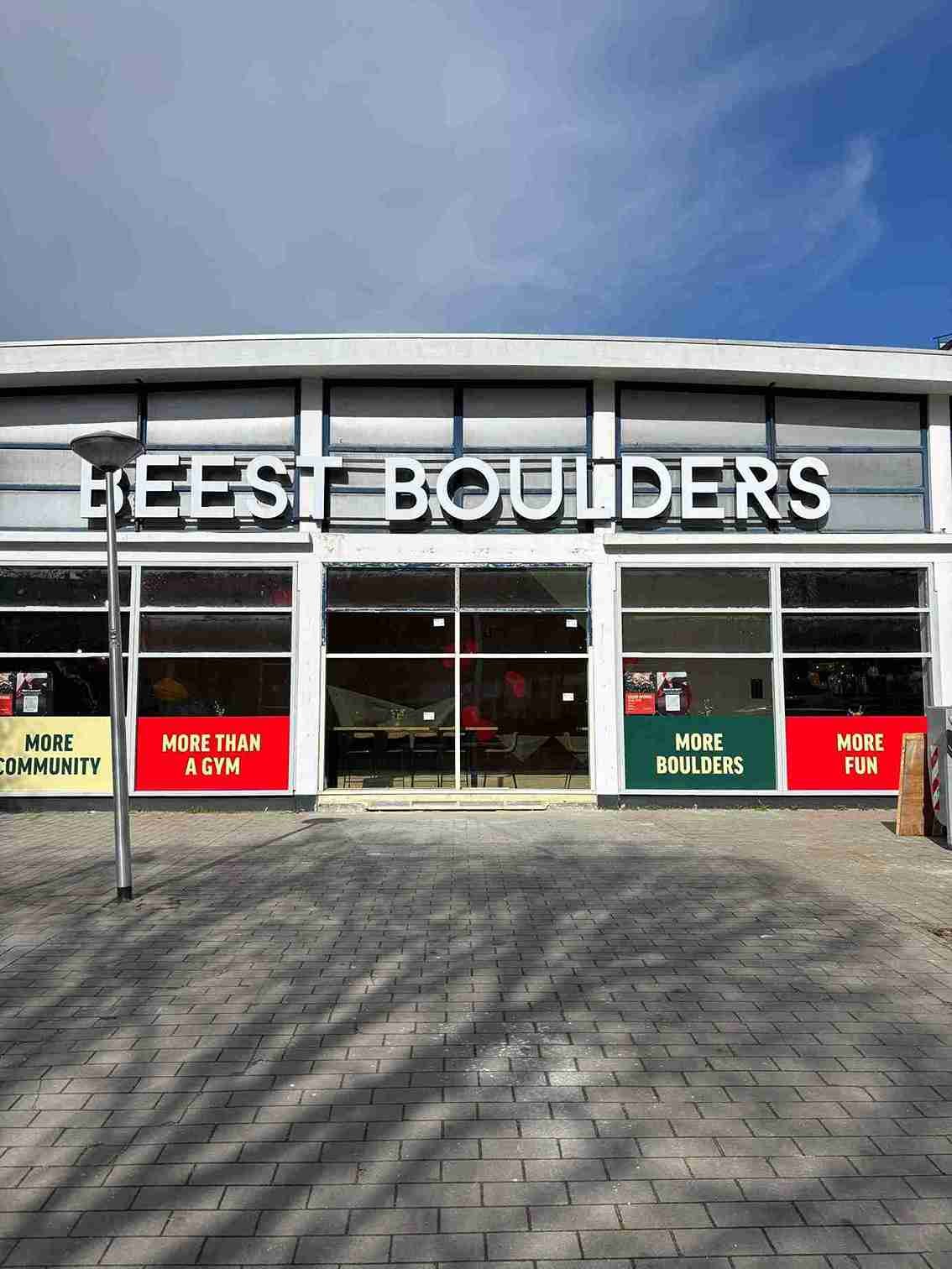 Beest Delft – Eerste blik op de nieuwe boulderhal in Delft