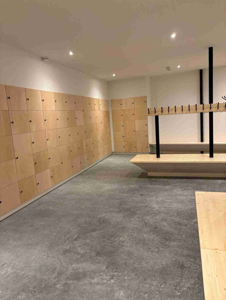 Beest Delft Kleedkamers