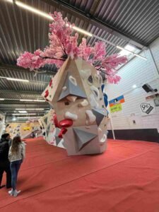 Wintersends in the climbing Corner (Heerlen)