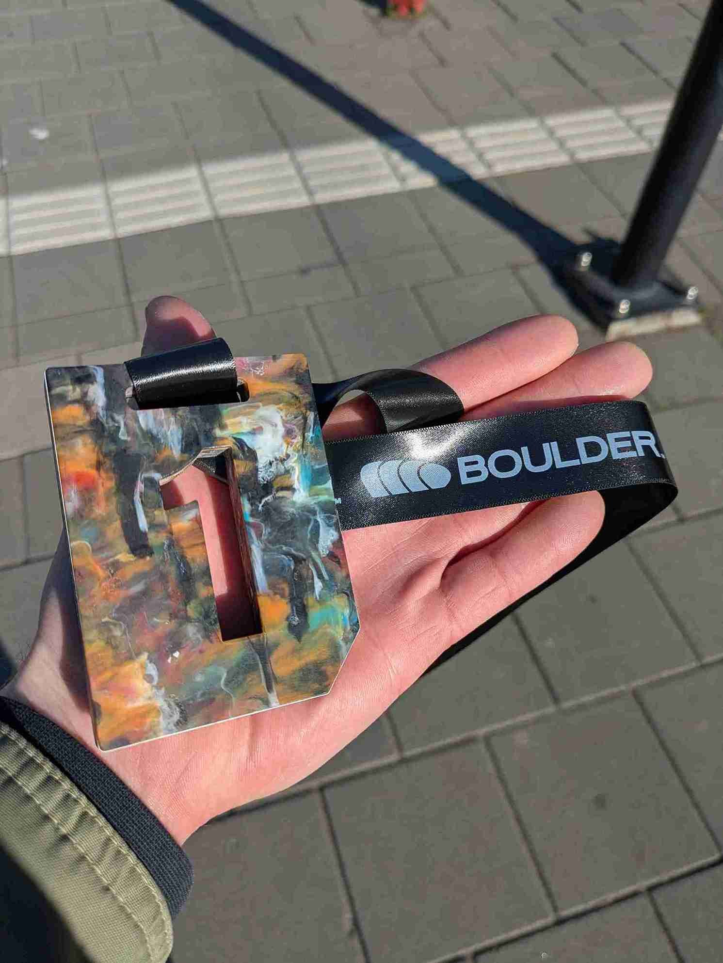 Wedstrijdervaring: 2 overwinningen in Bossche Boulders en Boulder Tilburg