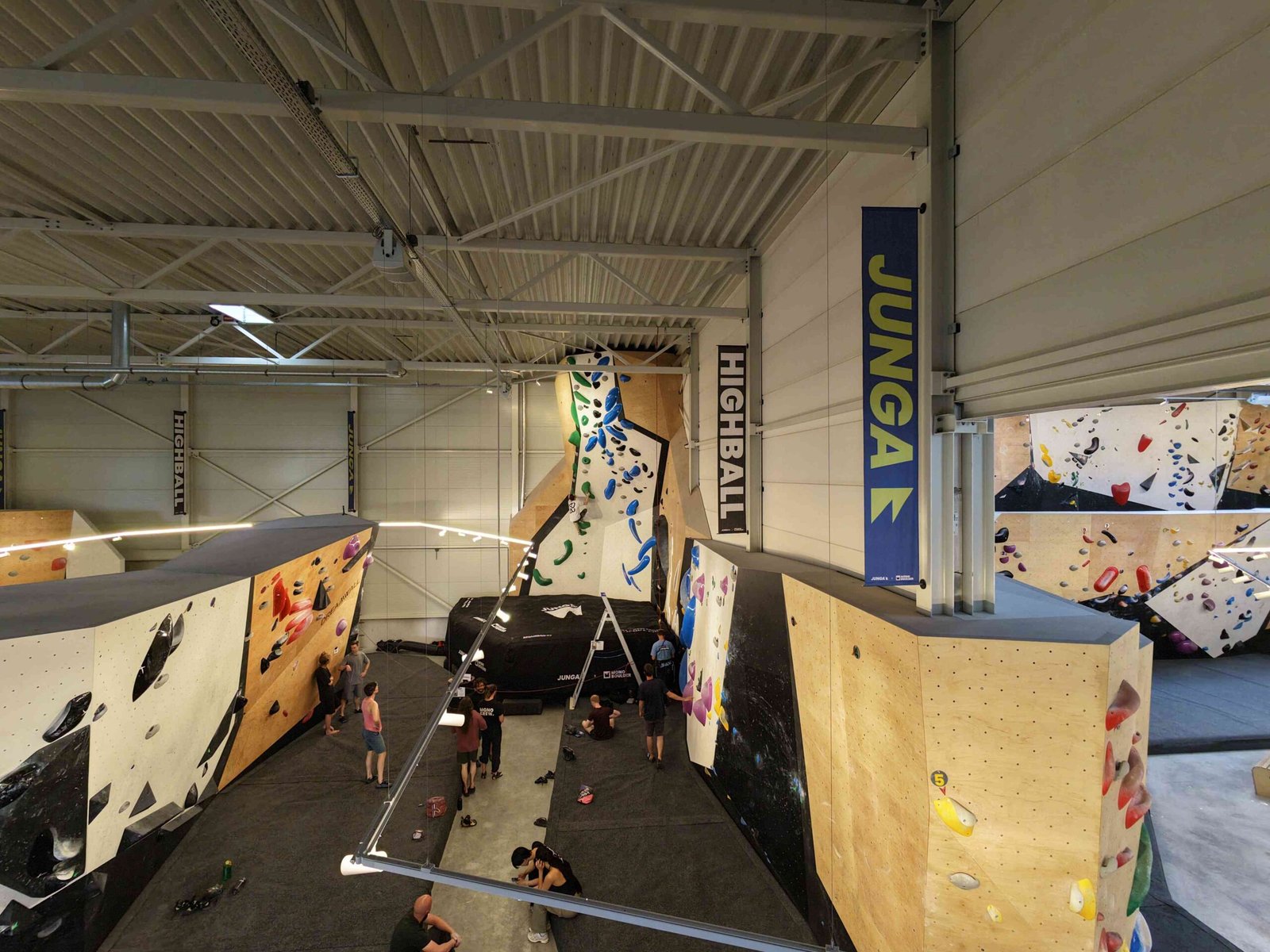Review: uitbreiding bij Mono Boulder in Ede en de Highball experience